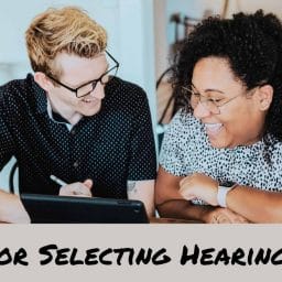 Tips for Selecting Hearing Aids