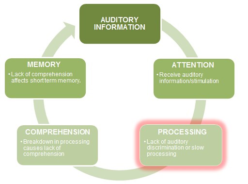 inattentive adhd vs central auditory processing disorder